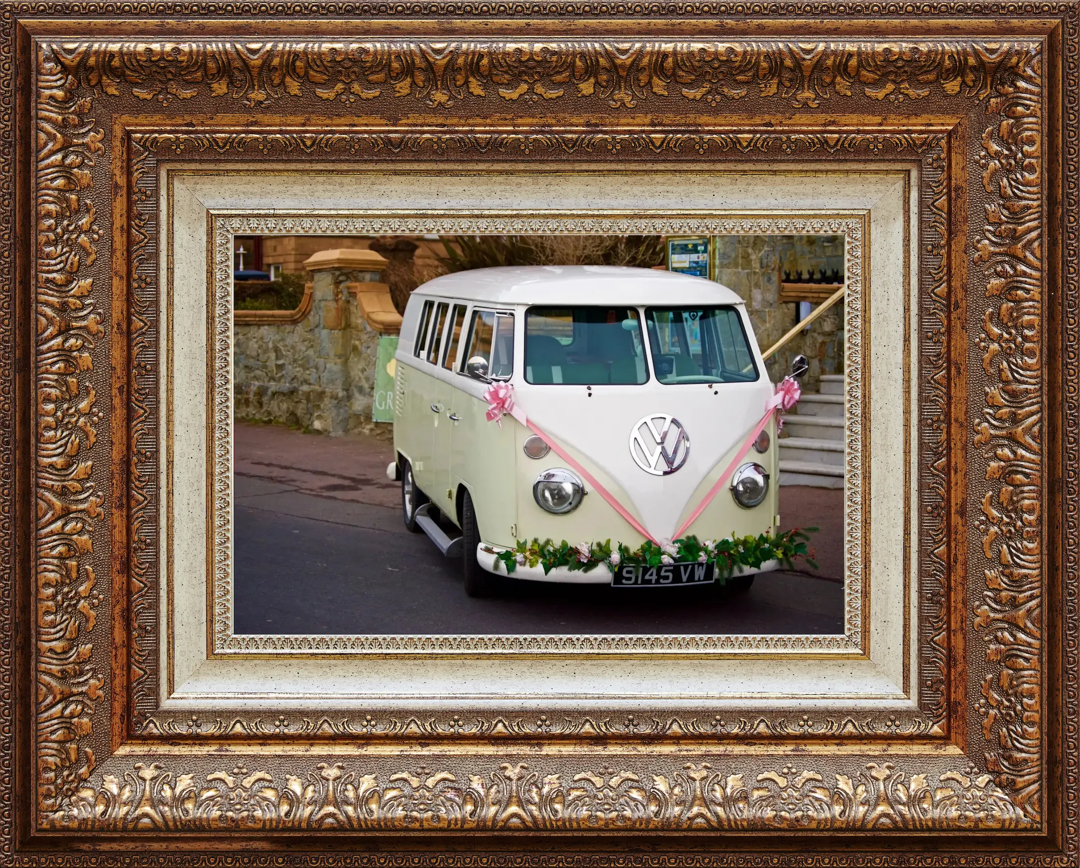 Picture of a Camper Van