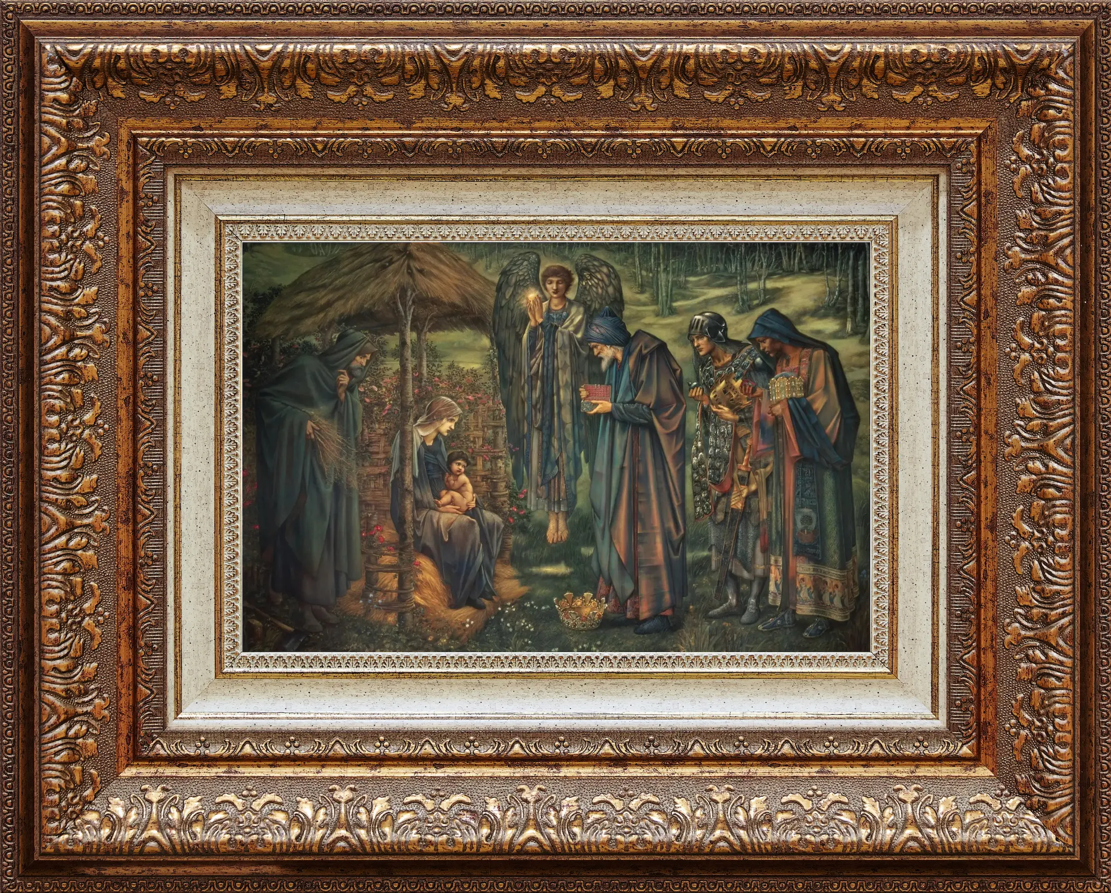 Image of a religious painting